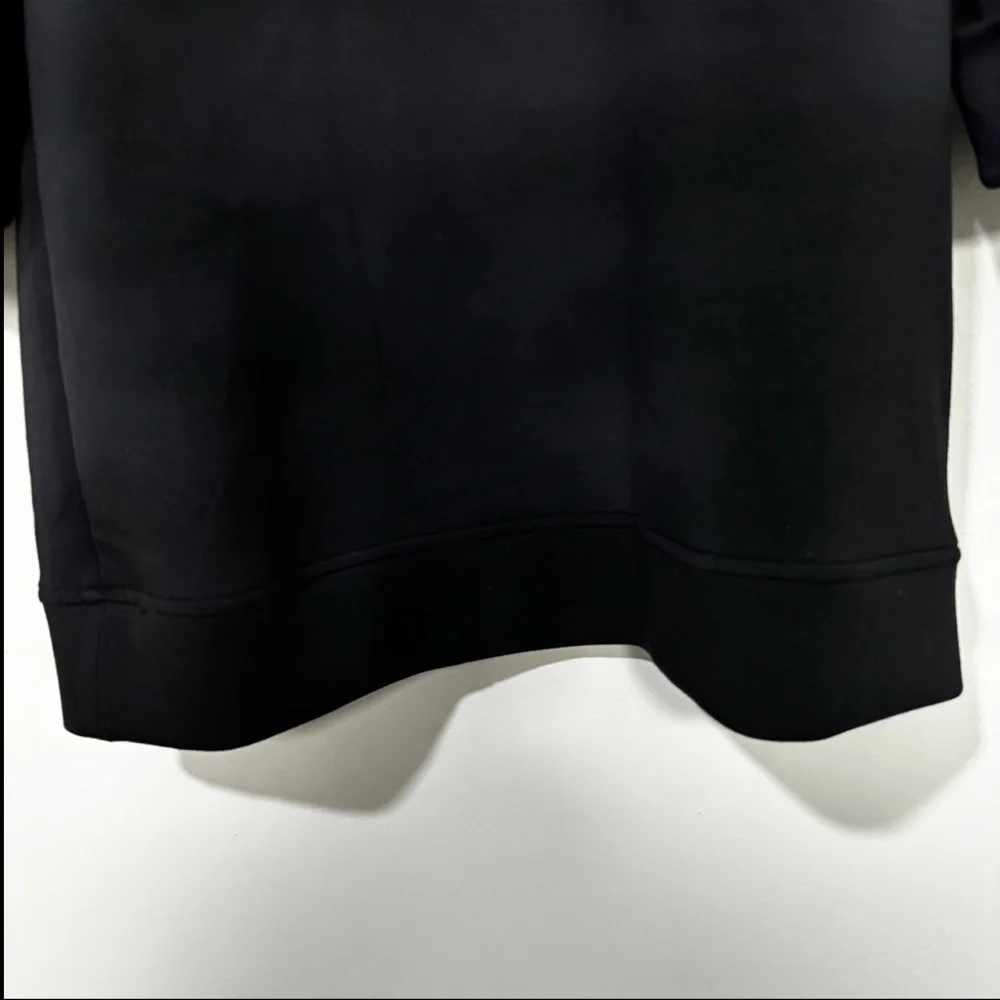 SPANX AirEssentials Turtleneck Long Sleeve Dress in Black Size M
